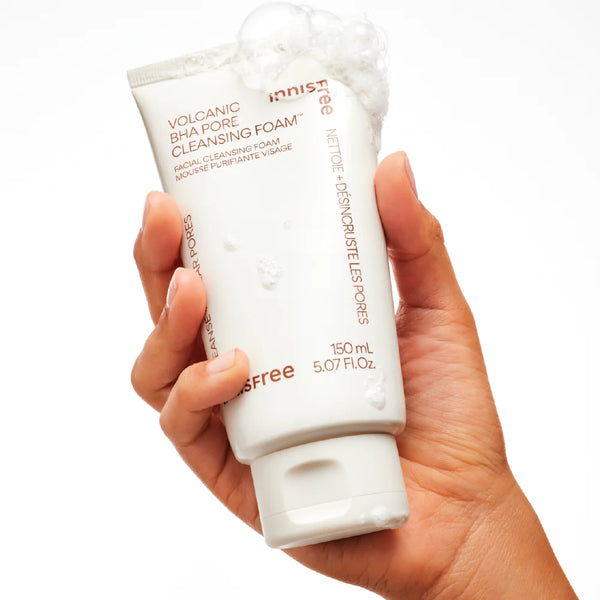 Volcanic Pore BHA Cleansing Foam 150ML - Mousse nettoyante