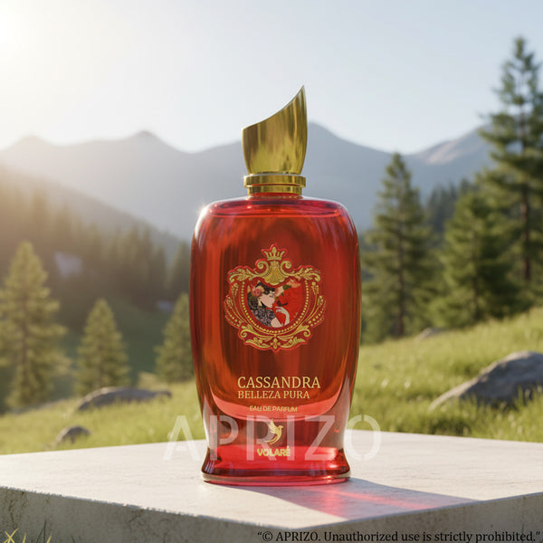 Cassandra Belleza Pura 100ml Eau De Parfum Unisexe
