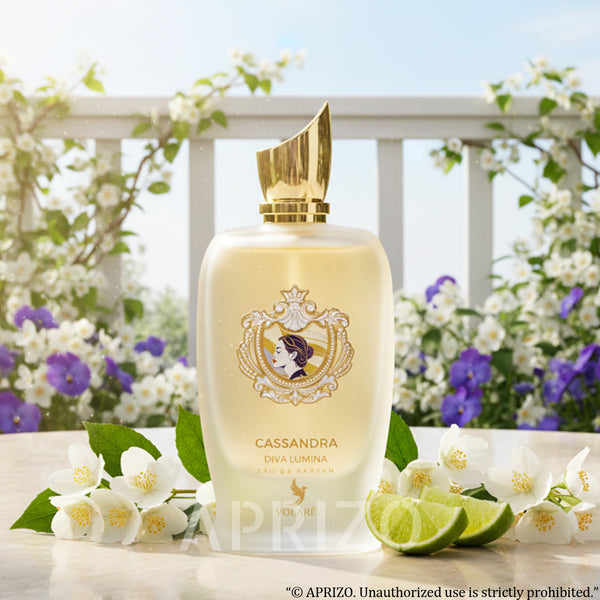 Cassandra Diva Lumina 100ml Eau De Parfum Unisexe