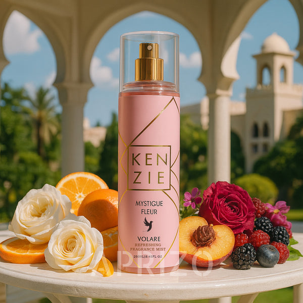 Kenzie - Mystique Fleur 250ML Brume parfumée