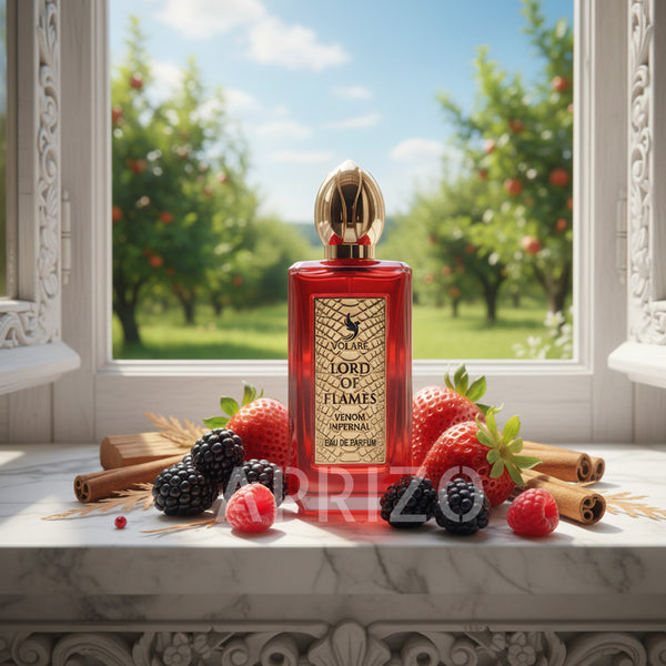 Lord Of Flames Venom Infernal 100ml Eau De Parfum Unisexe