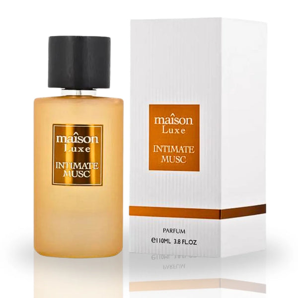 Maîson Luxe - Intimate musc 110ML   Eau de parfum unisexe