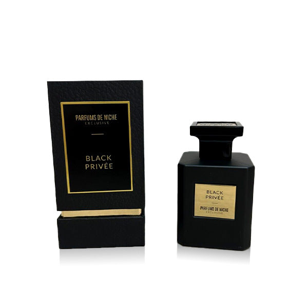 PARFUM DE NICHE - Black Privée  100ML   Extrait de parfum unisexe