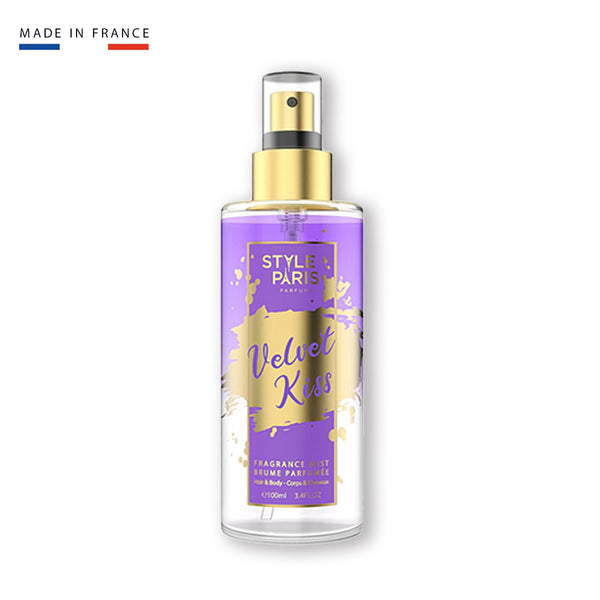 Style Paris - Velvet Kiss 100ml Brume parfumée