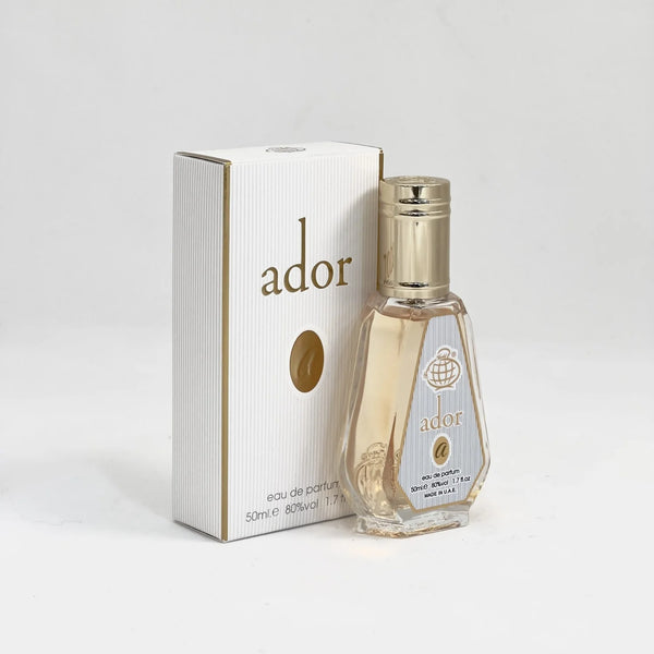 Inspiré par J'adore- Fragrance World Ador 50ML   Eau de parfum Femme