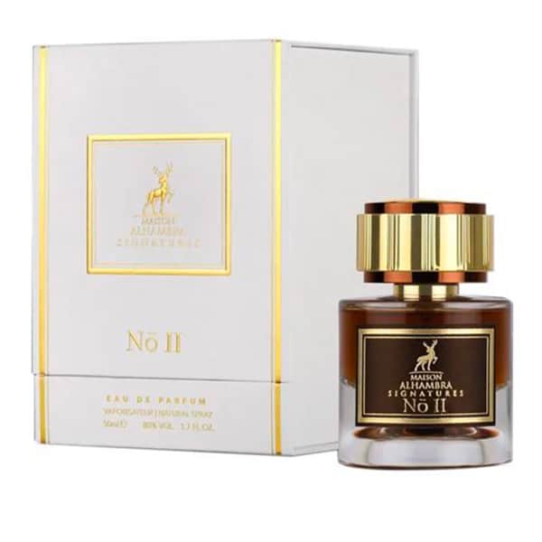 Maison Alhambra - Signature NO.II 50ml Eau de parfum unisexe