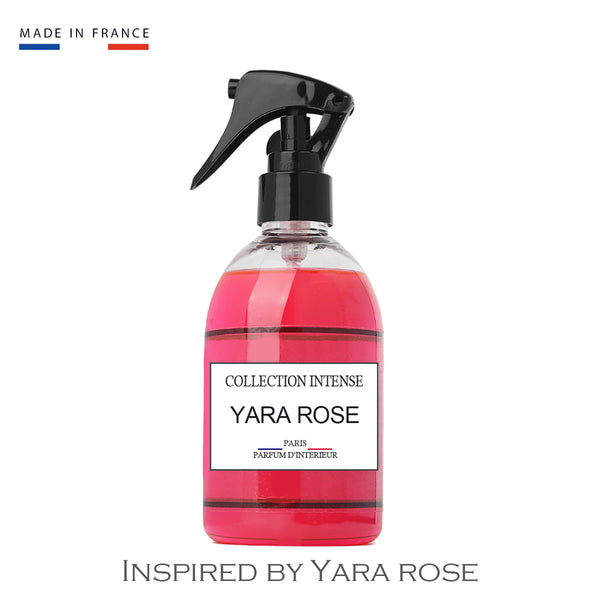 Collection Intense - Yara Rose 250ml Parfum d'intérieur et textile