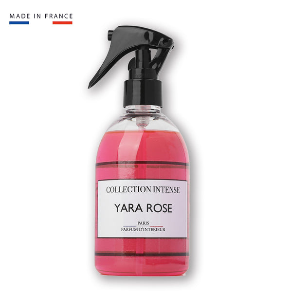 Collection Intense - Yara Rose 250ml Parfum d'intérieur et textile