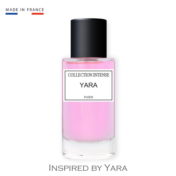 Inspiré par Yara  - Collection Intense Yara 50ML  Eau de parfum Femme