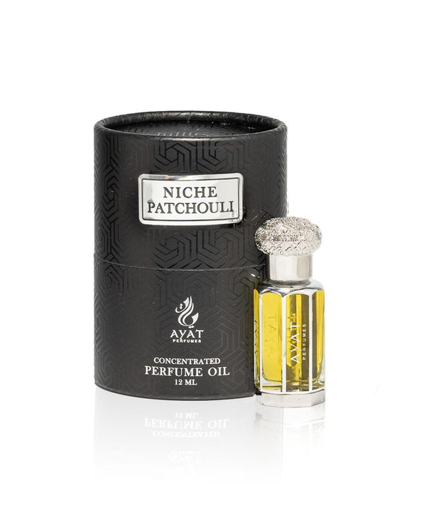 AYAT - Niche Patchouli 12ML   Huile parfumée