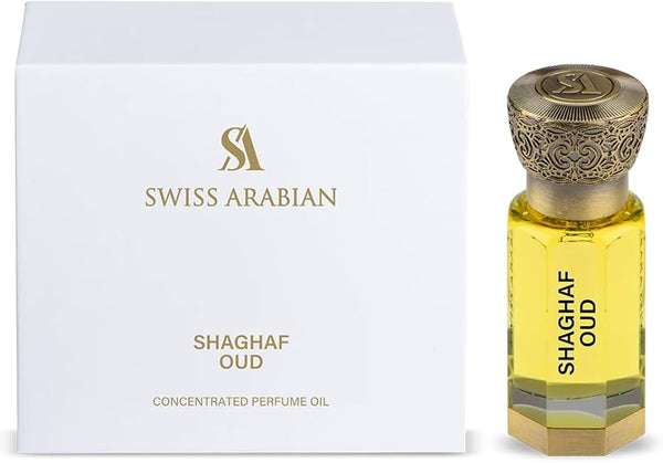 SWISS ARABIAN - Shaghaf Oud  12ML   Huile parfumée