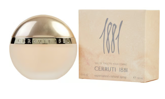 CERRUTI - Cerruti 1881 50ML   Eau de toilette femme