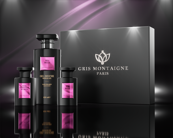 Gris Montaigne - Coffret Mya Belle    Coffret de parfum