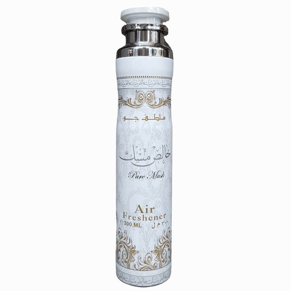 Lattafa - Pure Musk Air Freshener 300ML   Parfum d'intérieur