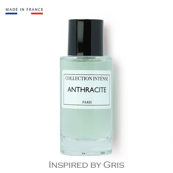 Inspiré par Gris - Collection Intense Anthracite  50ML   Eau de parfum unisexe