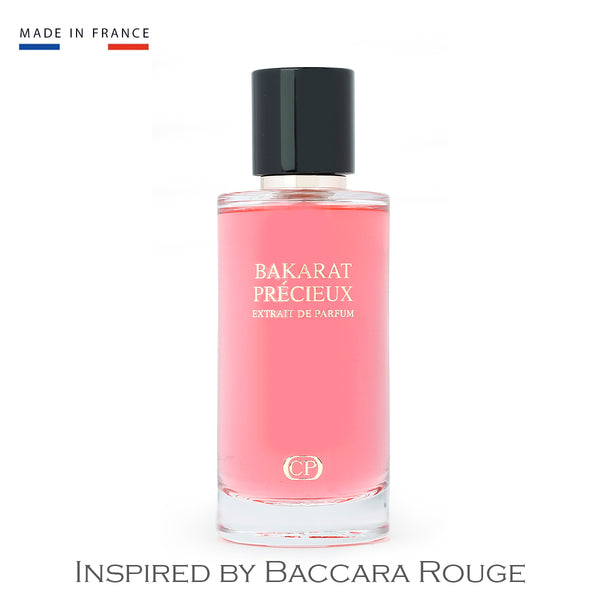 Inspiré par Baccara Rouge - Collection Platinium Bakara Precieux 100ml Extrait de parfum unisexe