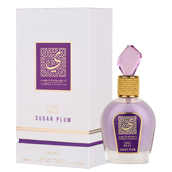 Lattafa - Musk Sugar plum  100ML   Eau de parfum unisexe