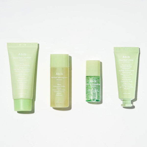 Heartleaf Calming Trial Kit SET - Kit d'essai apaisant