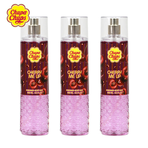 Chupa Chups - Cherry Me Up 250ML Brume parfumée