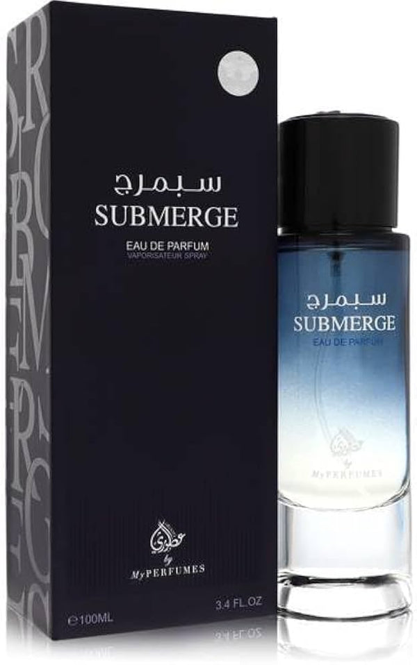 My perfumes - Submerge 100ML    Eau de parfum unisexe