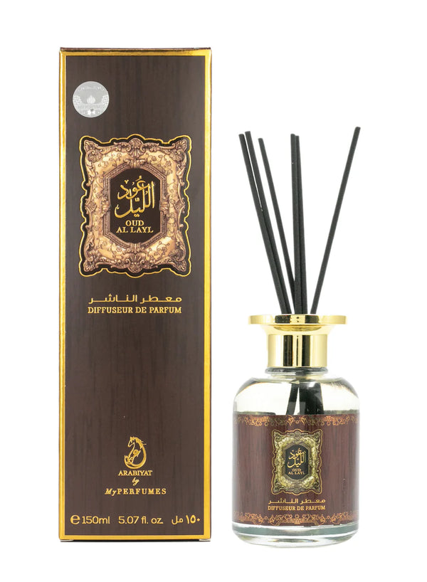 Arabiyat - Oud Al Layl 150ML   diffuseur de parfum