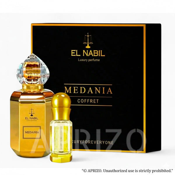 Medania Coffret de parfum