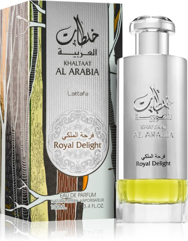 Lattafa - Khaltaat royal delight  100ML   Eau de parfum unisexe