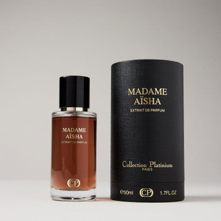 COLLECTION PLATINIUM - Madame Aisha 50ML   Extrait de Parfum