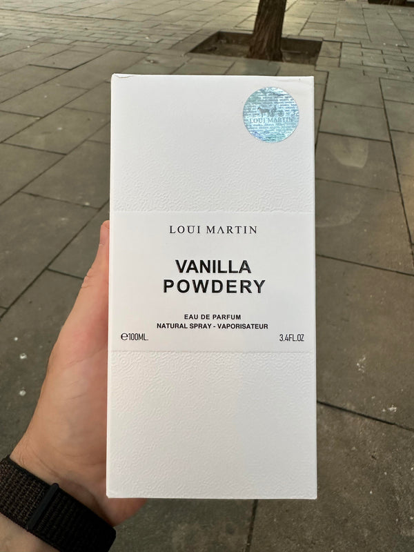 Inspiré par Vanilla Powder - Loui Martin Vanilla Powdery 100ML   Eau de parfum Femme