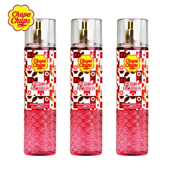 Chupa Chups - Peach Flower 250ML   Brume parfumée