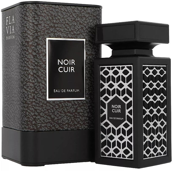 FLA VIA PARFUM - Noir Cuir 90ML   Eau de parfum unisexe