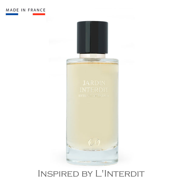 Inspiré par L'Interdit - Collection Platinium Jardin Interdit 100ml Extrait de parfum femme