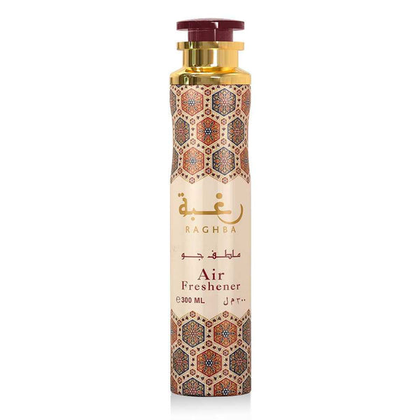 Lattafa - Raghba Air Freshener 300ML   Parfum d'intérieur