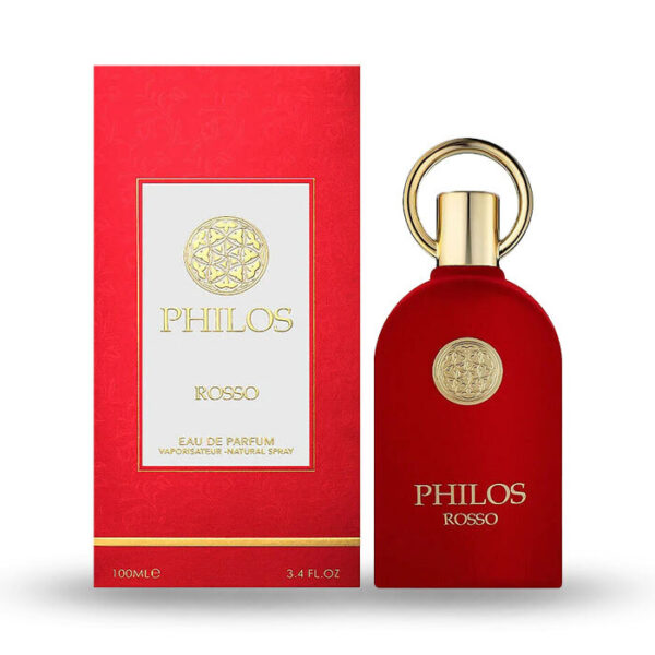 Maison Alhambra - Philos Rosso  100ML   Eau de parfum unisexe