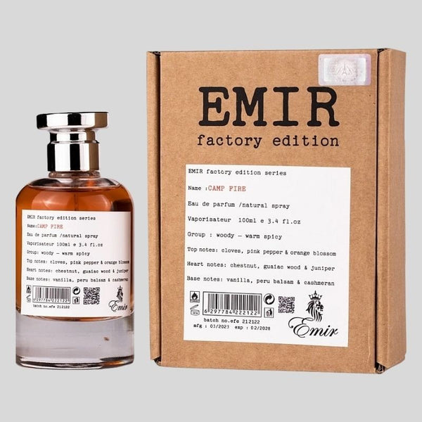 Emir - Camp Fire 100ML   Eau de parfum homme