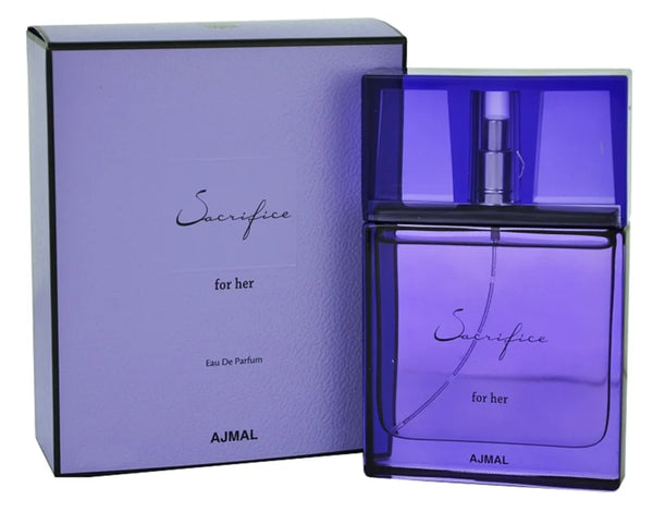 Ajmal - Sacrifice for her  50ML   Eau de parfum Femme