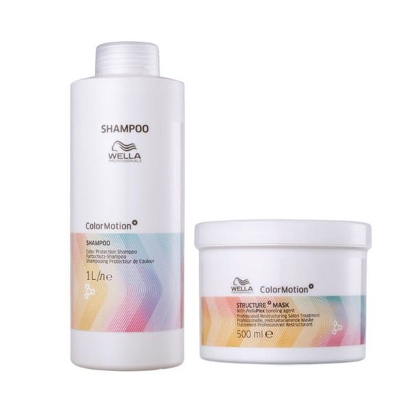 WELLA PROFESSIONALS - Color Motion shampoo & mask 1000ML   Soin cheveux