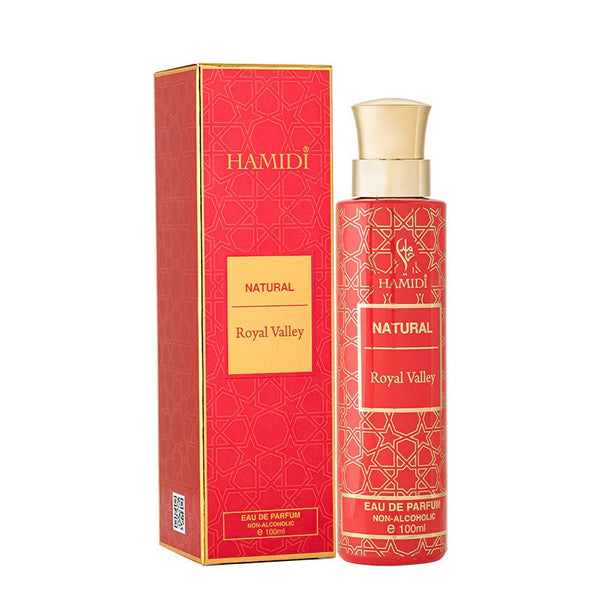 Hamidi - Royal Valley 100ML   Parfum sans alcool