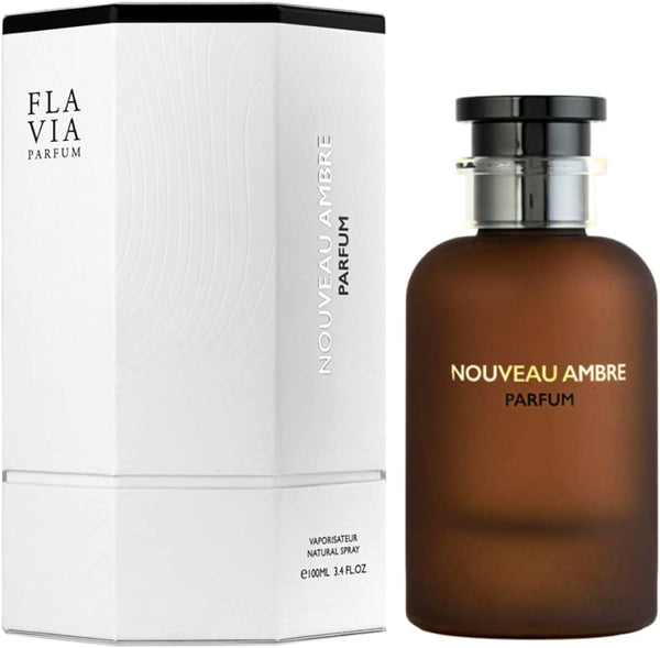 Flavia - Nouveau Ambre 100ML   Eau de parfum unisexe