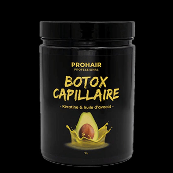 Prohair - Botox Capillaire à la Kératine & Huile d’Avocat 1L   Soin cheveux