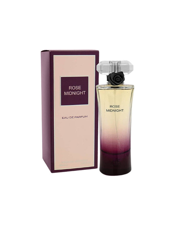 Inspiré par Midnight Rose - Fragrance World Rose Midnight  80ML   Eau de parfum Femme