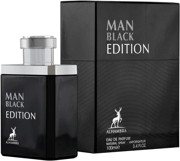 Maison Alhambra - Man Black Edition 100ML   Eau de parfum homme