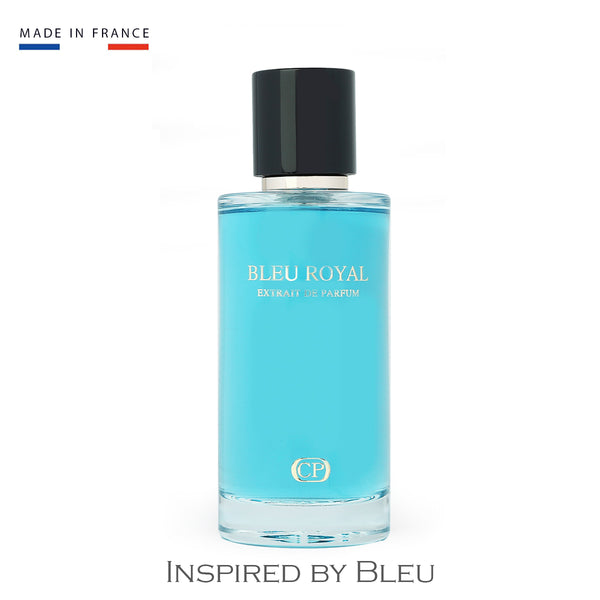 Inspiré par Bleu - Collection Platinium Bleu Royal 100ml Extrait de parfum homme