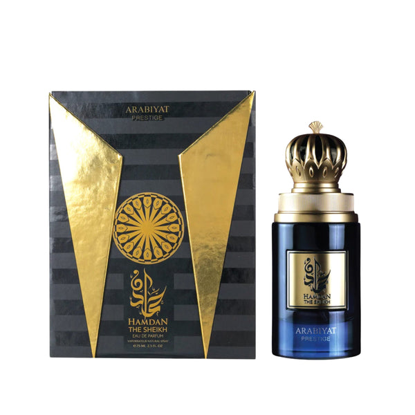 Inspiré par  Sauvage  - Arabiyat Hamdan The Sheikh 75ML   Eau de parfum homme