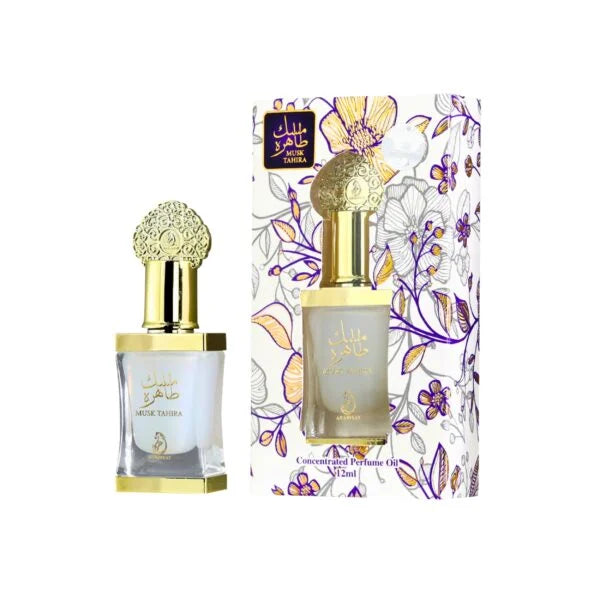 Arabiyat - Musk Tahira 12ML   Extrait de parfum sans alcool