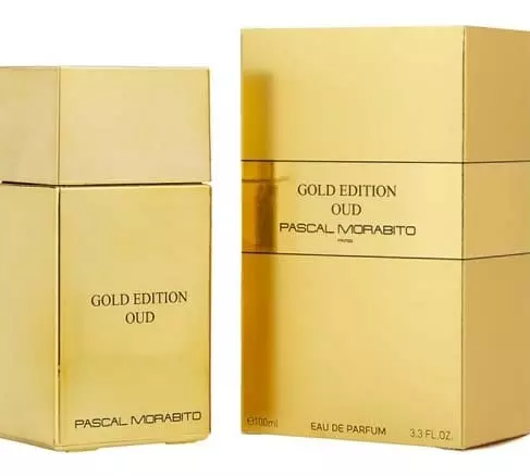 PASCAL MORABITO - Gold Edition Oud 100ML   Eau de parfum homme