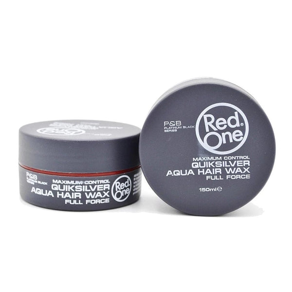 Red one - Red One Quiksilver Aqua Hair Wax 150ML   Gel Cire capillaire