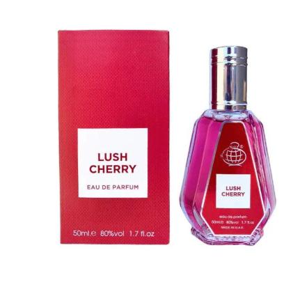 Fragrance World - LUSH CHERRY 50ML   Eau de parfum unisexe