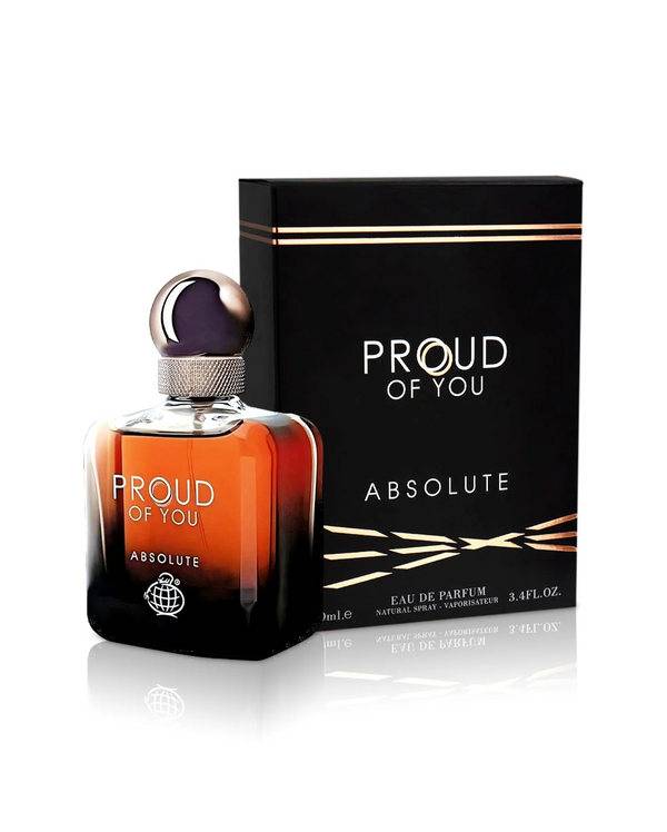 Inspiré par Stronger With You  - Fragrance World Proud Of You Absolute 100ML   Eau de parfum homme