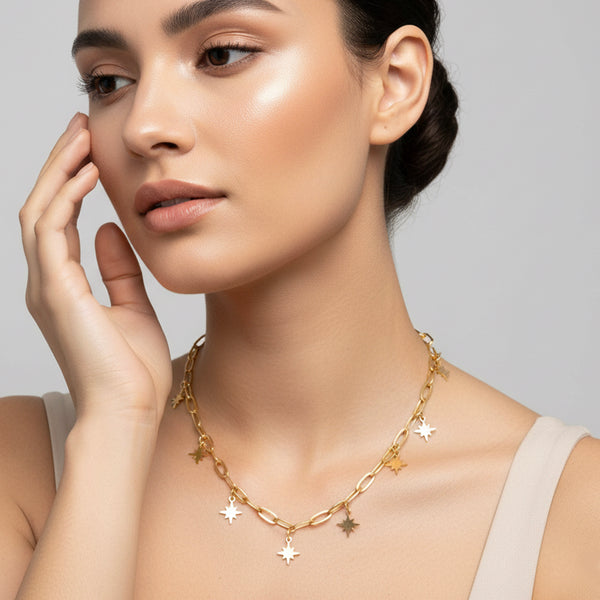 Collier Chaine etincelle